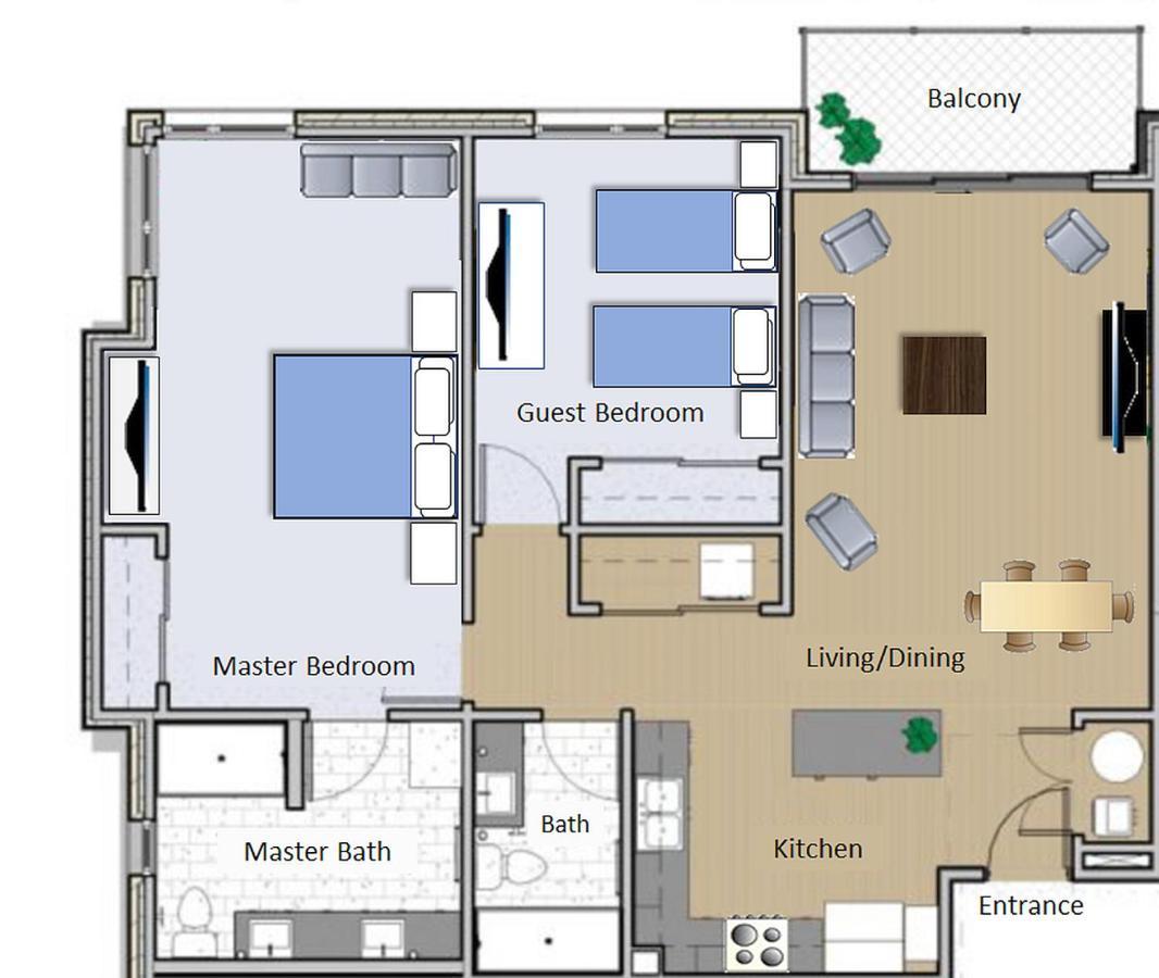Downtown Asheville Condo Eksteriør bilde