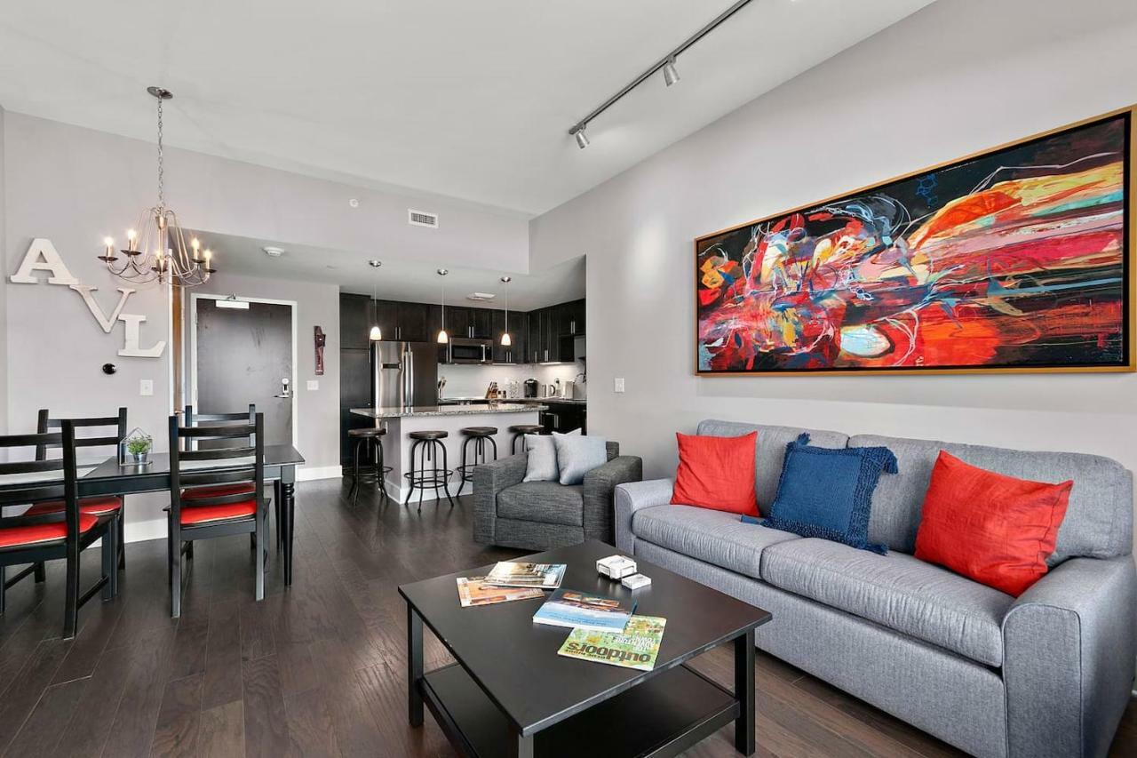 Downtown Asheville Condo Eksteriør bilde