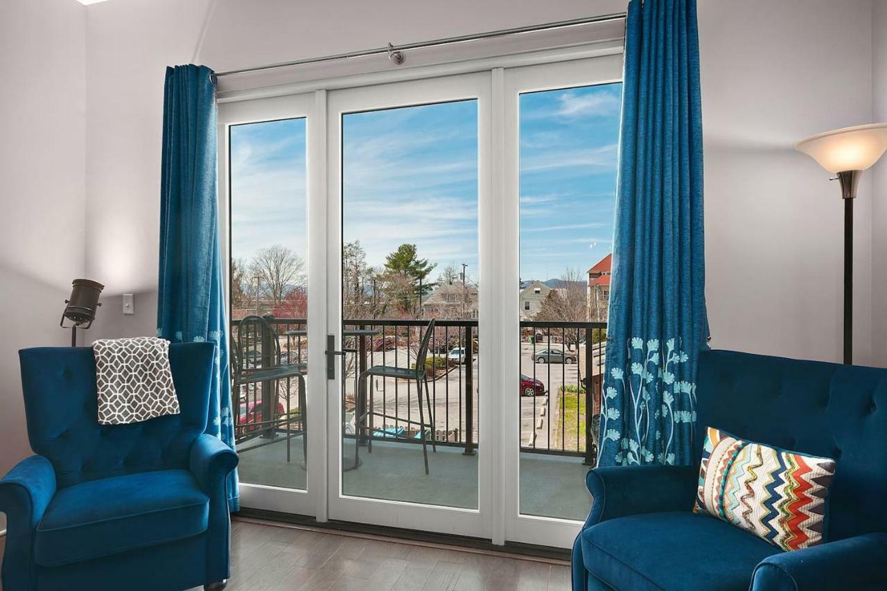 Downtown Asheville Condo Eksteriør bilde