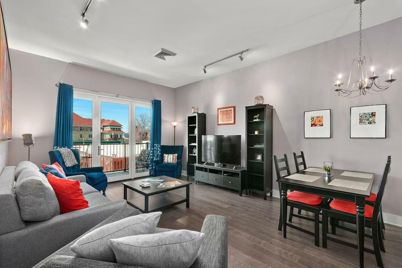Downtown Asheville Condo Eksteriør bilde