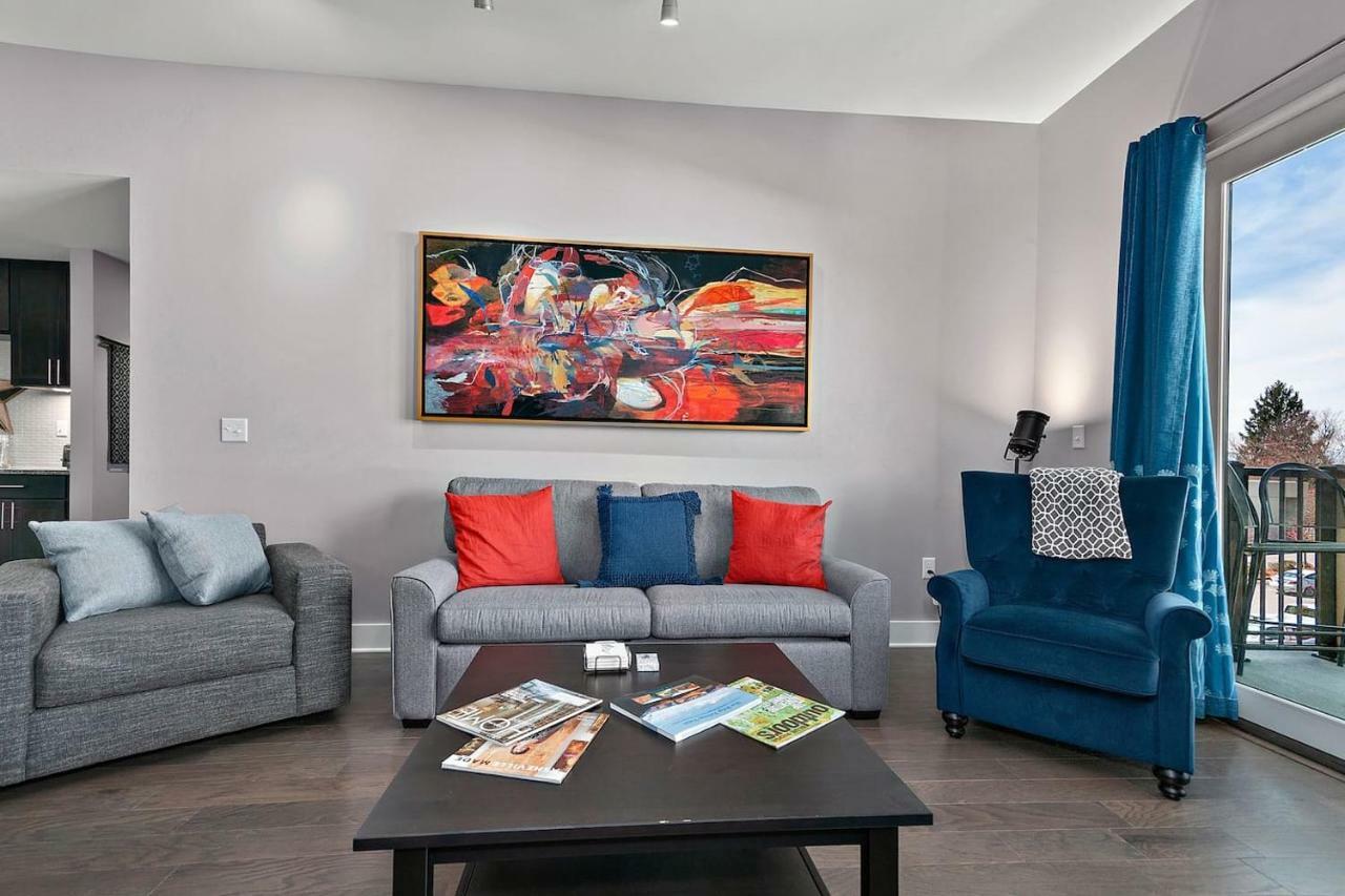 Downtown Asheville Condo Eksteriør bilde